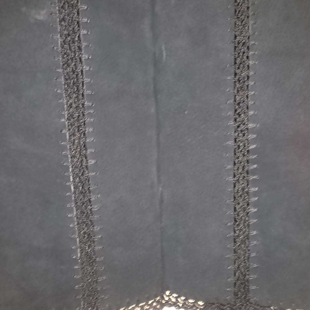 Black Crochet Trim Vest - Picture 9 of 9